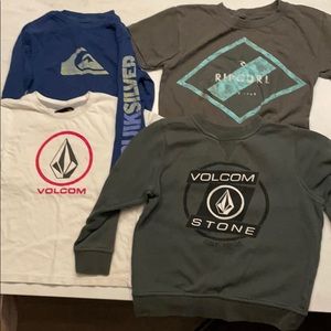 Skate brand shirt bundle